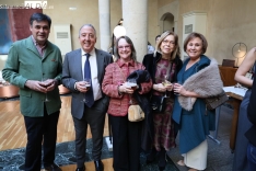 El Colegio Oficial de  Odontólogos y Estomatólogos de Salamanca ha celebrado la festividad de su patrona. Fotos: David Sañudo
